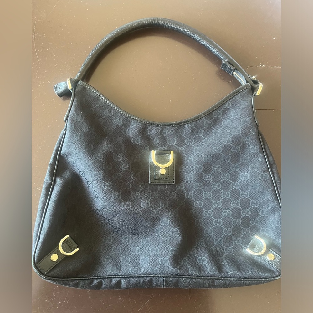 Authentic gucci hobo bag